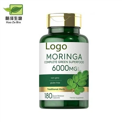 Capsúil Moringa Orgánach